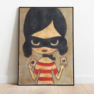 It's Friday night and I am in poster, a girl poster