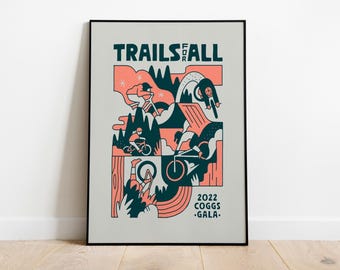 Bauhaus Bike Prints - Bauhaus Bicycle Posters, Mid-century Modern, Cycling Wall Art, Minimalist Retro Art print, Cycling lovers gift