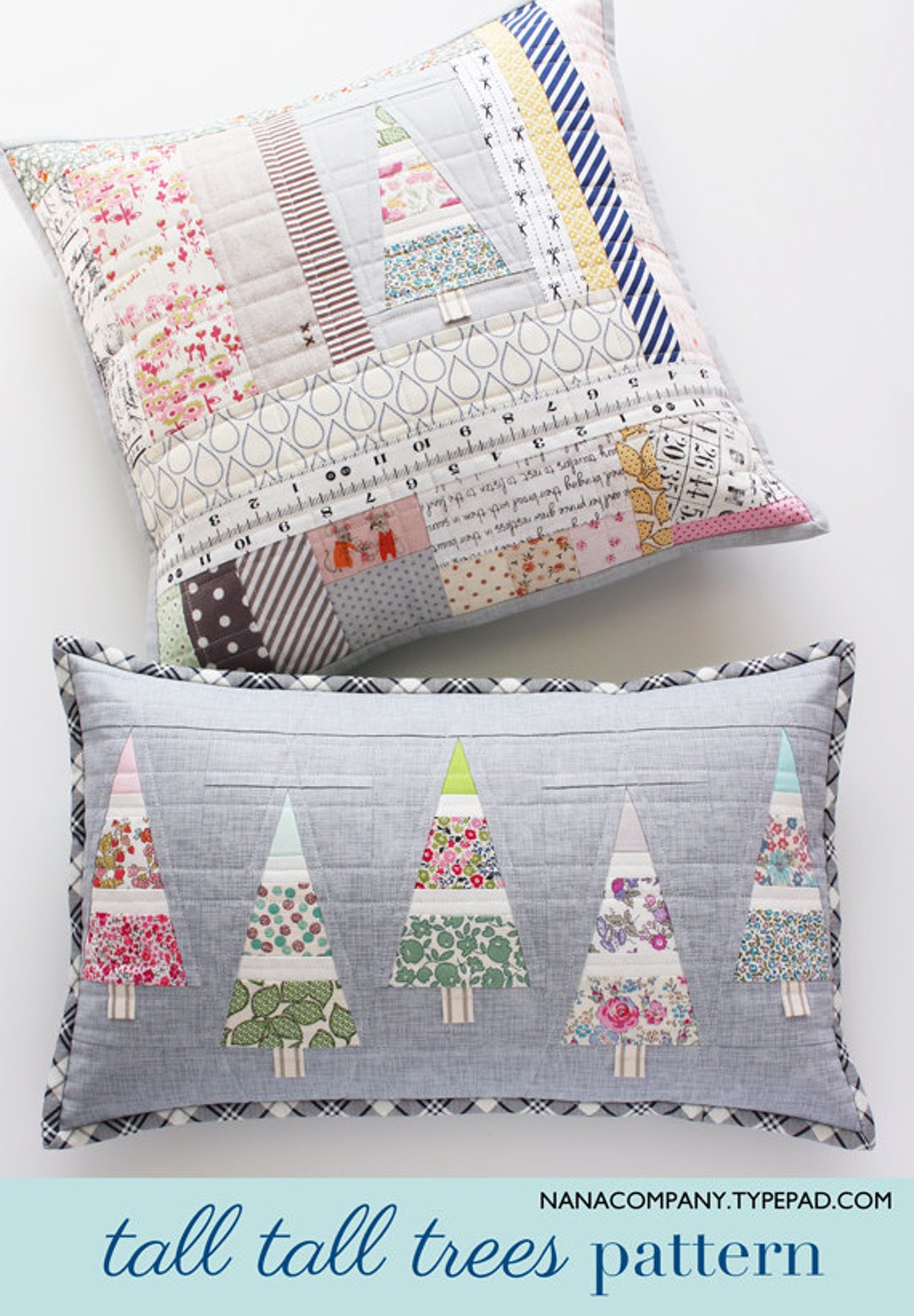 Tall Tall Trees PDF Pattern - Etsy