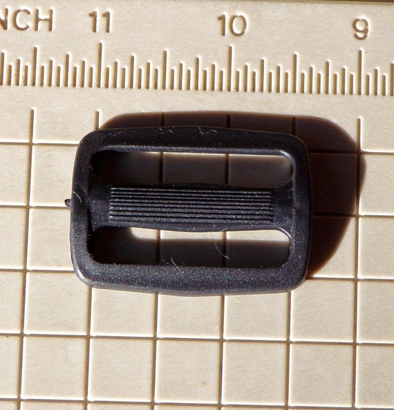 Items similar to 24 Adjustable strap hardware Strap Slides Black
