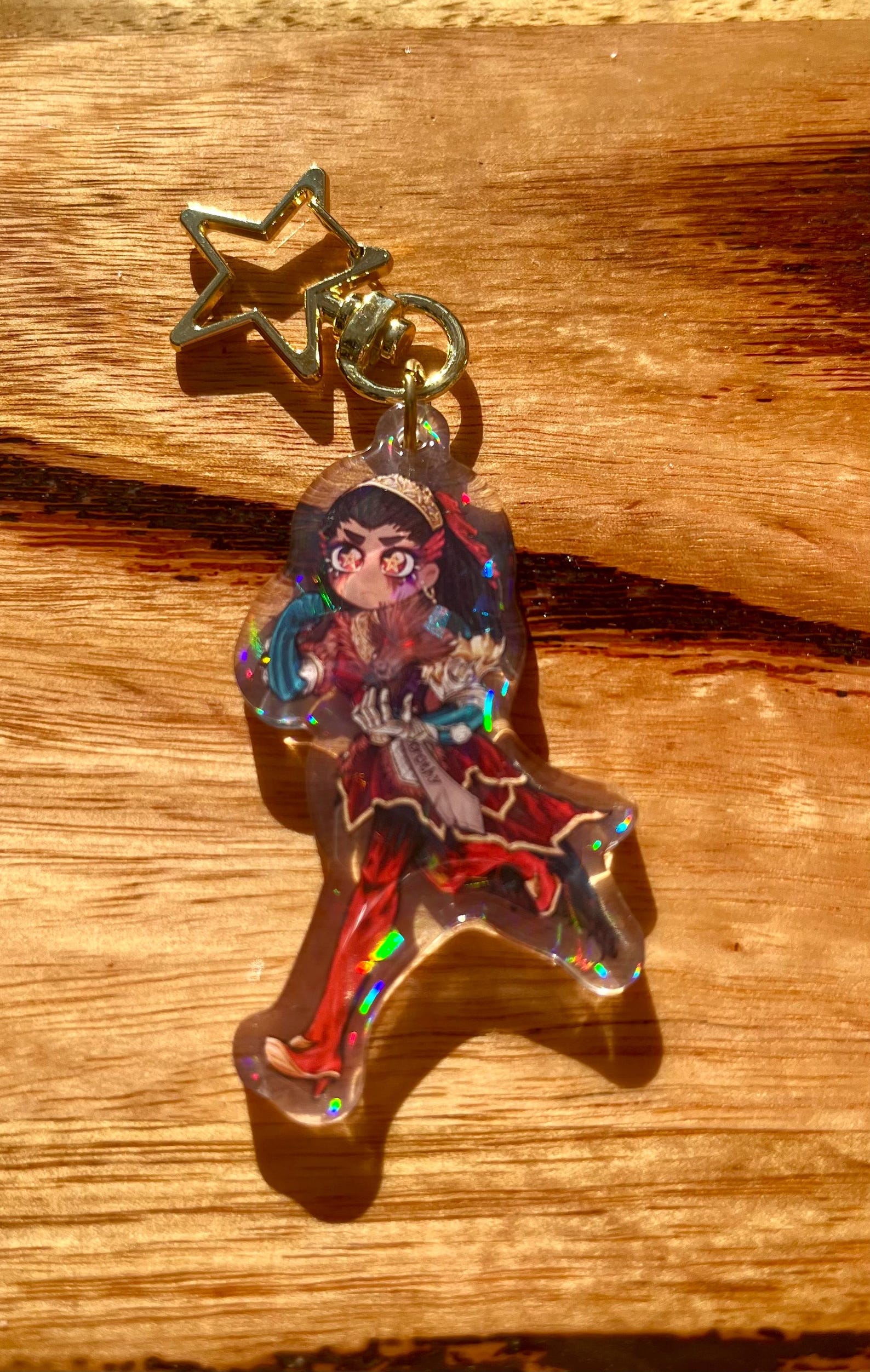 Identity V Keychains | 2.5 Inches Acrylic Epoxy Holo | Norton | Luca ...