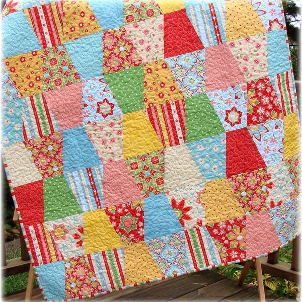 Baby Quilt  Delighted Tumbler