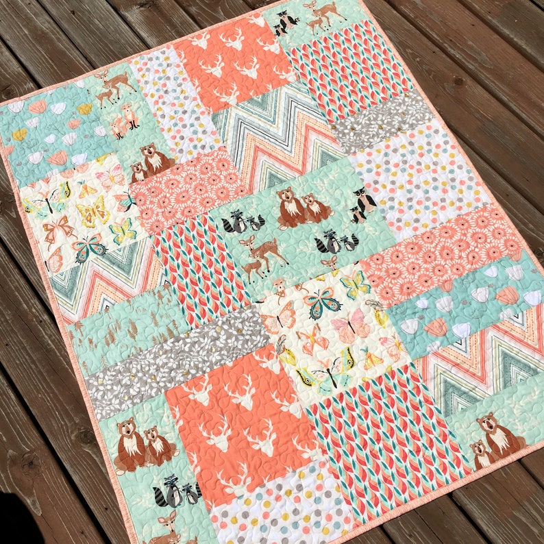 pdf quilt pattern seaworthy modern big block quilt pattern etsy