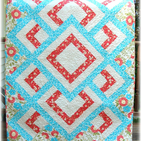 Baby Girl Quilt