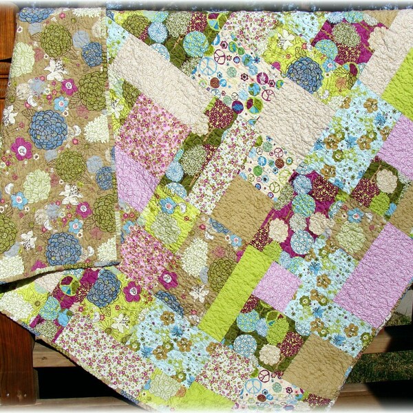 Peaceful Planet Quilt March Madness Sale
