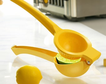 Hochleistungsmetall Orange Citrus Lemon Squeezer manuelle Frucht Juicer Press Werkzeug Heavy Metal Orange Citrus Lemon Hochleistungsmetall Orangenpresse.
