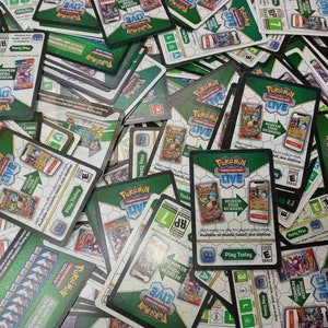 15 Unbenutzte Tcg Pokémon Codes - Digital Lieferung
