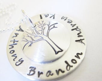 Sterling Silver TREE OF LIFE Necklace