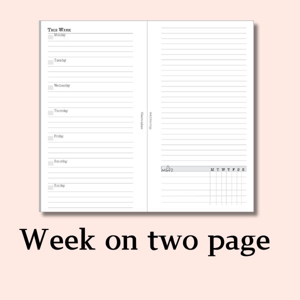 Franklin Covey Compact-Simple Weekly