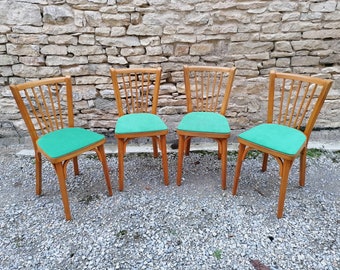 Chaises Baumann