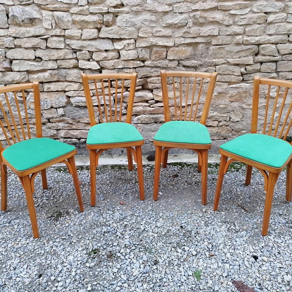 Chaises Baumann