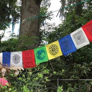 Blessings on the Wind assorted 10-flag set