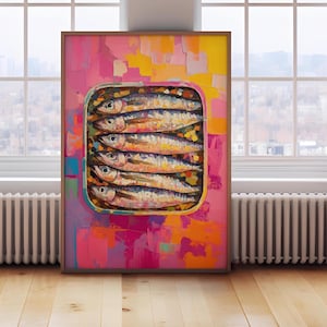 Sardine Dose Poster, Sardinen Dose Sardinendose, Sardinendose, Sardinendose, Sardinendose, Sardinendose, Sardinendose, Sardinendose, Sardinendose