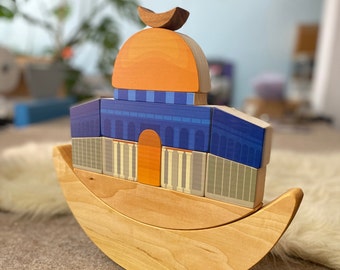 Al-Aqsa Mosque Wooden Balance Toy