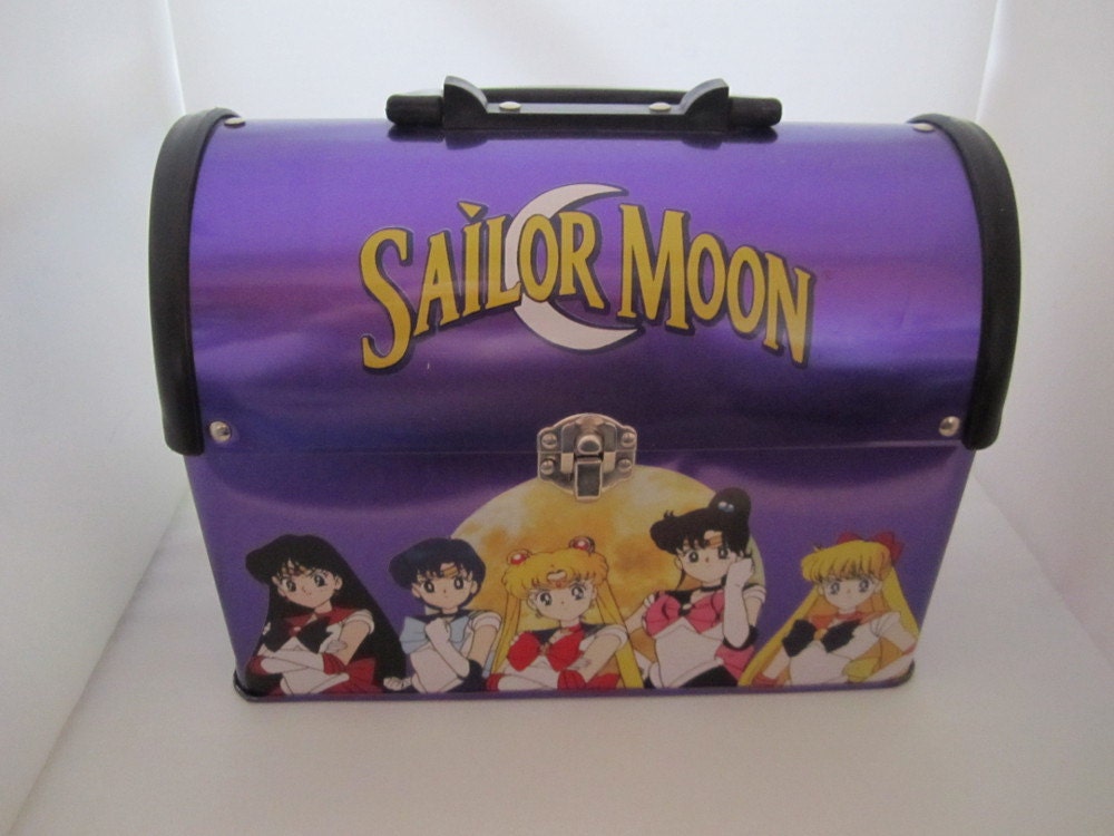 Sailor Moon Metal Lunch Box 