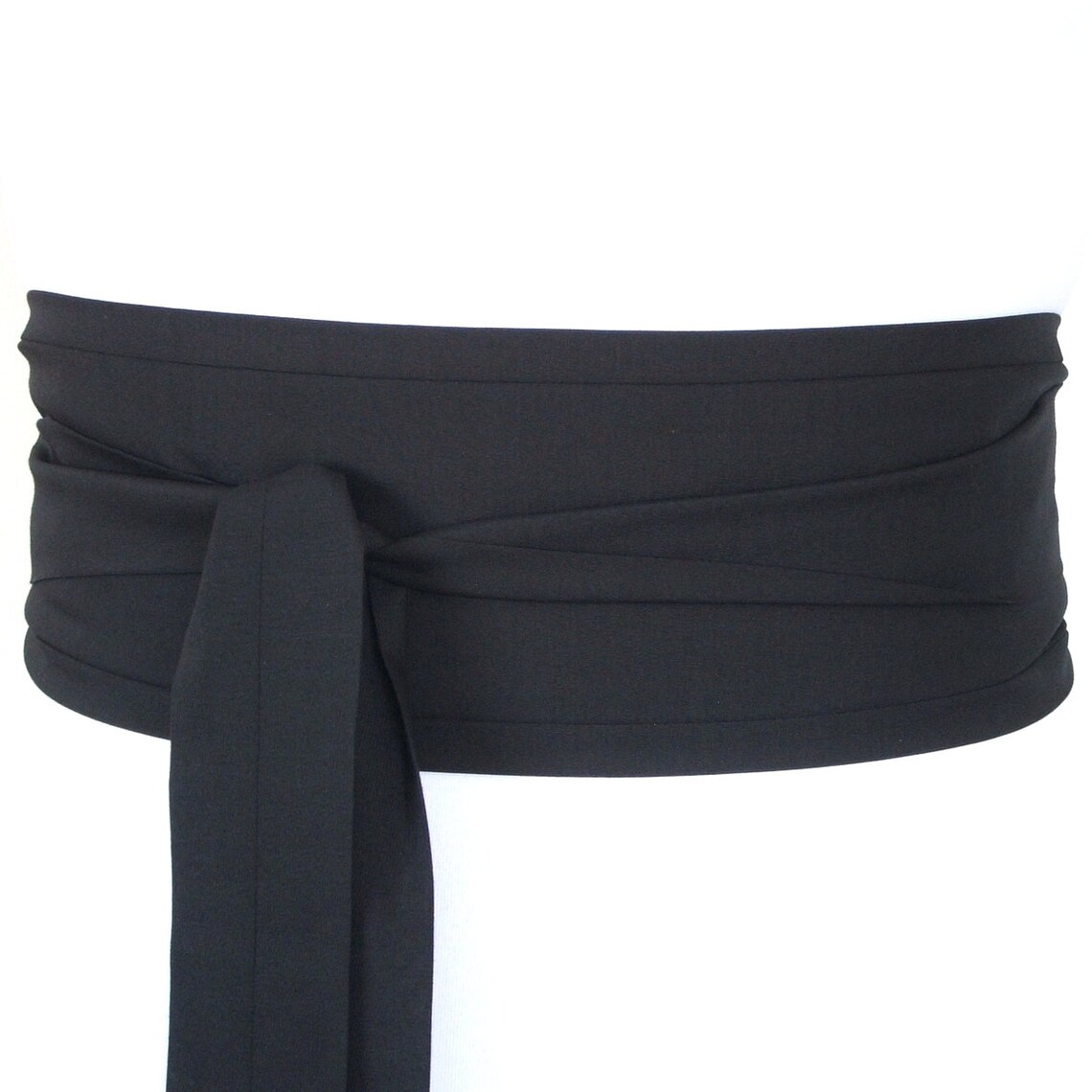 Japan Obi Belt Black Obi Belt Japanese Kimono Yukata Sash Etsy