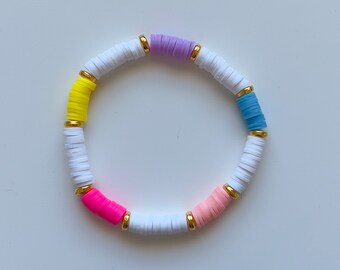 Bracciale con perline in argilla Summer Boost