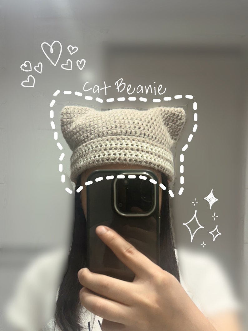 Cat Beanie zdjęcie 1