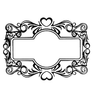 Brand New, Never Used, Embossing Folder Open Frame