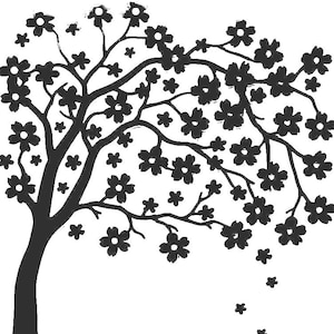 Brand New, Embossing Folder, Flower Tree