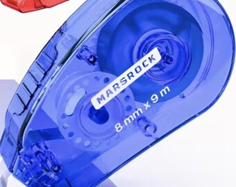 6 Piece Roller Tape, 2 Sided Adhesive