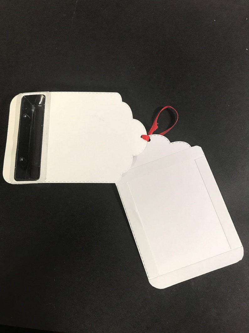 Set of 3 Money Gift Tag Holders Lip Balm Holder Christmas Etsy