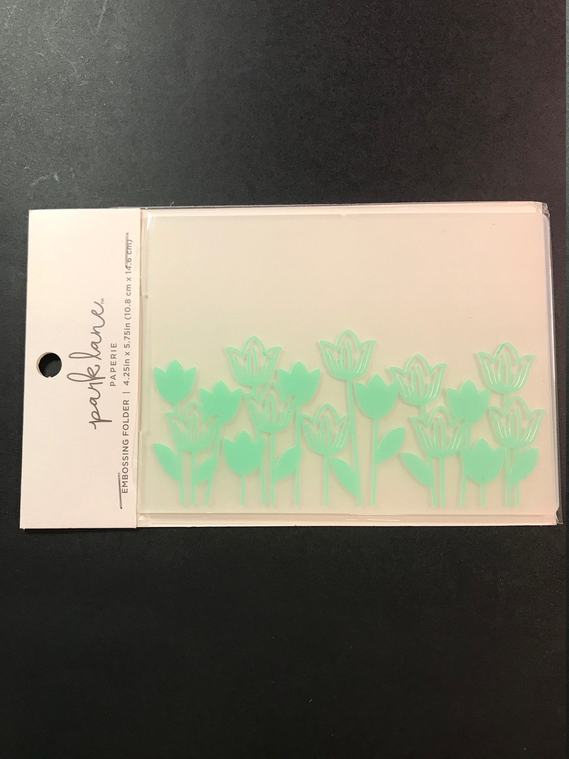 Brand New Park Lane Embossing Folder Never Been Used Etsy