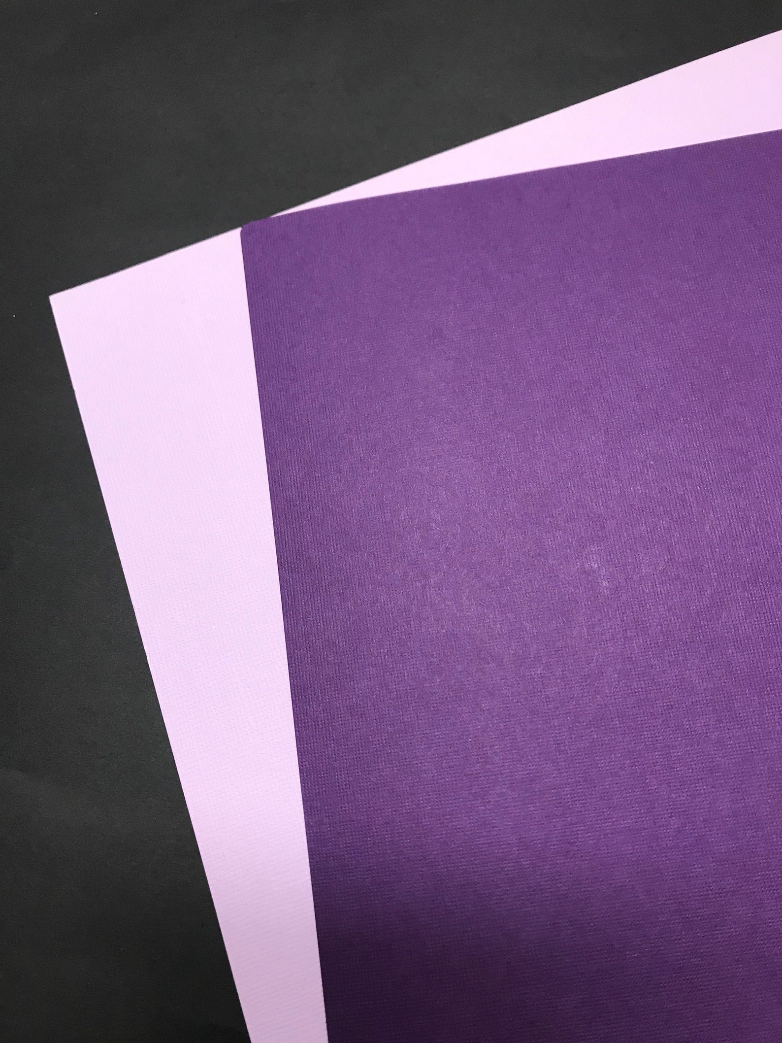 Set of 4 Embossed Card Fronts Embossed Card Sheets Page Full Etsy