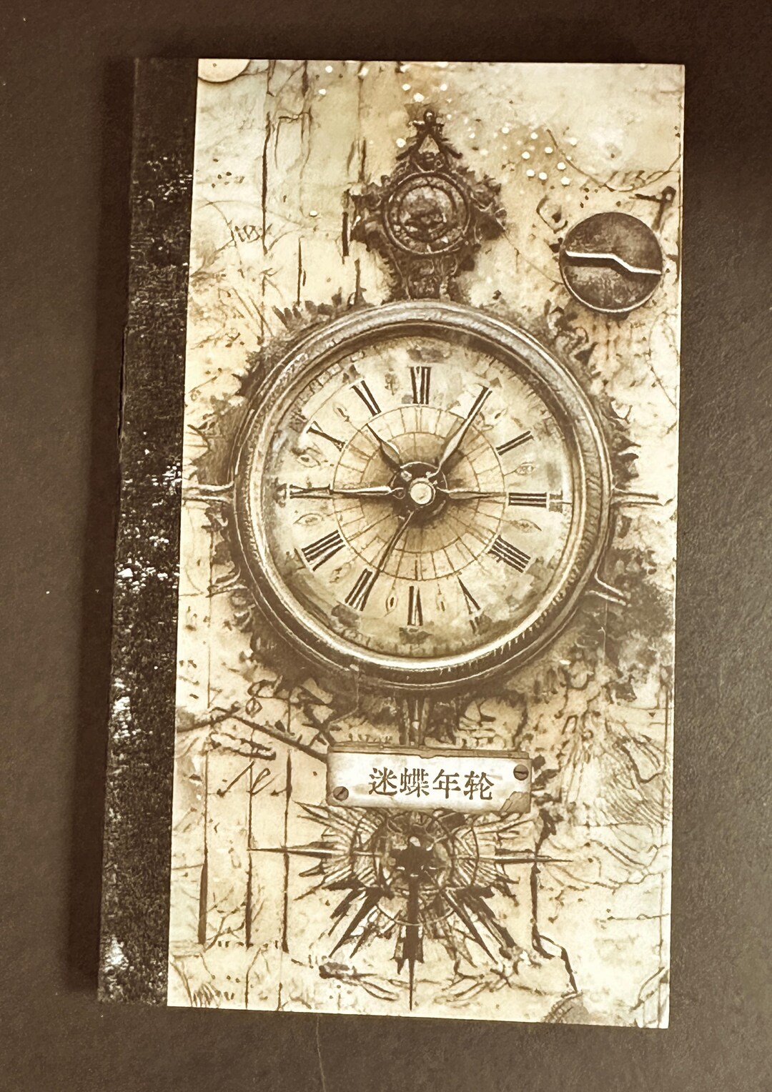Clocks and Compass Junk Journal Pages - Etsy