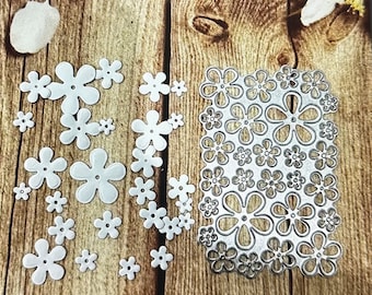 Never Been Used, 28 Pc Metal Cutting Die, Flowers