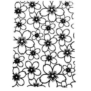 Brand New, Embossing Folder, Flowers