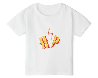 Toddler T-shirt Harry Potter, Magical World, HP Fan, Beyond the Muggle World, A Magical Adventure, Heavy Cotton™