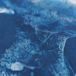 Arcanum, original cyanotype print zdjęcie 2