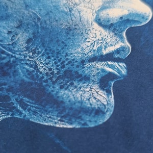 Arcanum, original cyanotype print zdjęcie 3