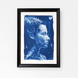 Arcanum, original cyanotype print zdjęcie 1