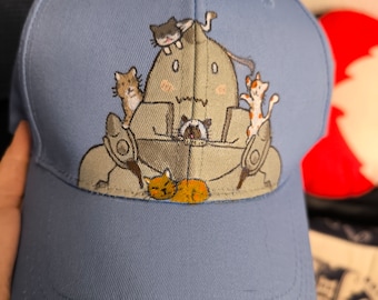 Gorra pintada a mano Fullmetal Alchemist