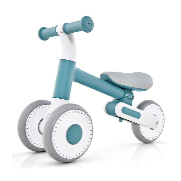 Baby Balance Bike Toddler Walker Training Bicycle with Adjustable Seat