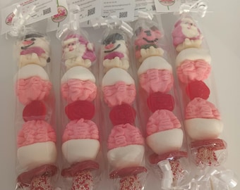 Brochette de bonbon