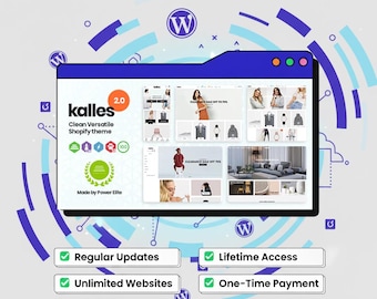 Kalles - Clean, Versatile, Responsive Shopify Theme - Website Templates RTL support