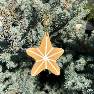 Handmade Christmas Ornament - Christmas Star