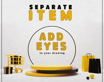 Add EYES to your OLD drawing
