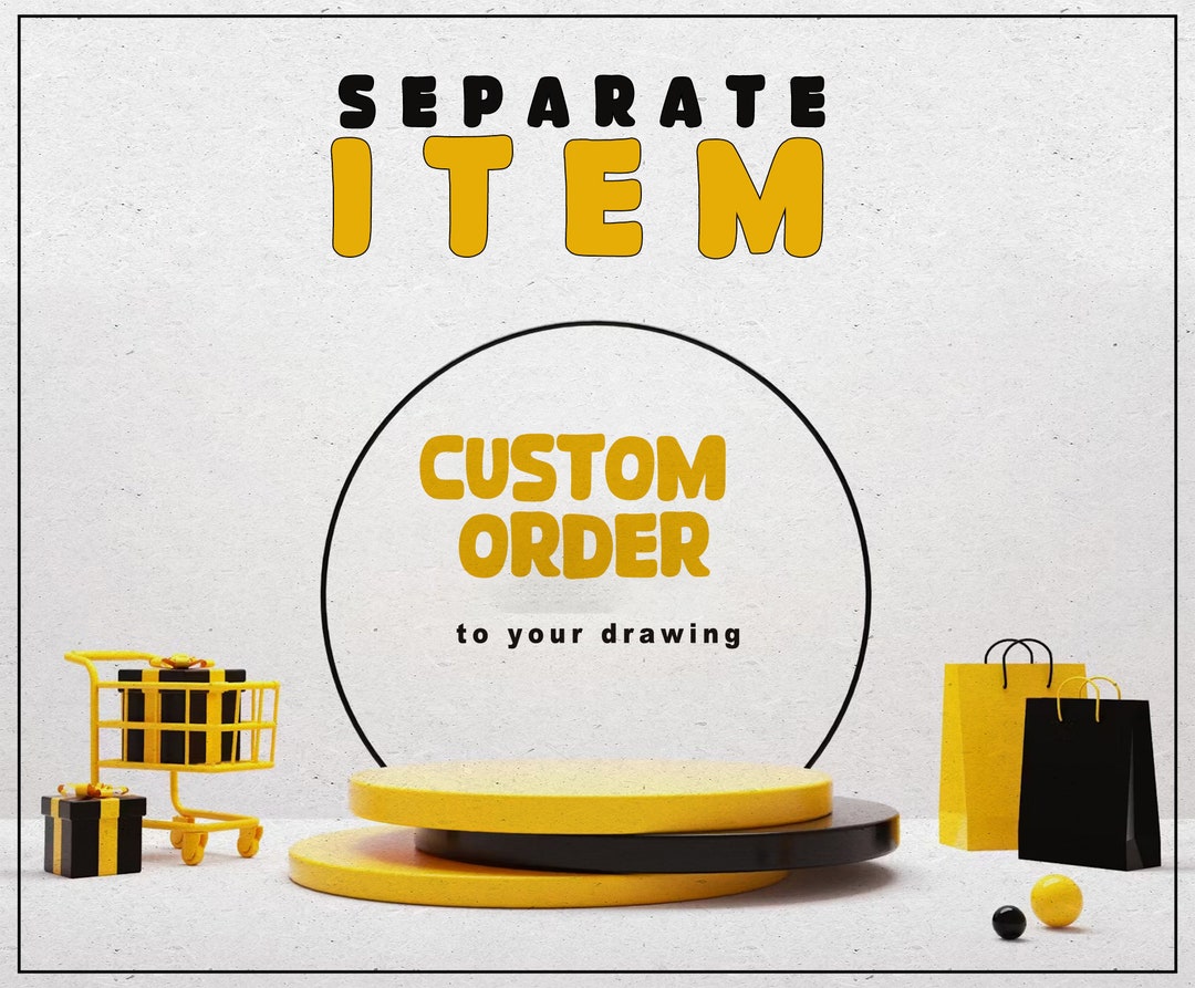 Custom Order Link - Etsy