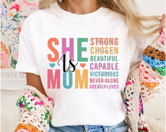 Mom Shirt, Mama T Shirt, Mother's Day Shirt, Trendy Mom Shirt, Mom Tshirt