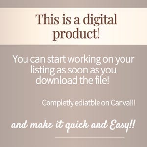 Woven Blanket Mockup Listing, Blanket Size Chart & Care Card, POD Woven Blanket Mock-ups, Woven Throw Canva Template for Etsy Listings. image 12