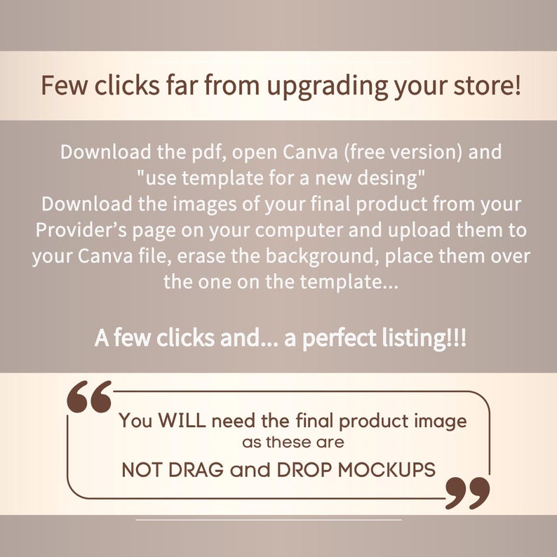 Jar Candle Mockups Bundle, Canva Customizable Mockup Template, Candle Care Card Product Information, Scented Soy Candle Multi-Size Amber Jar image 8