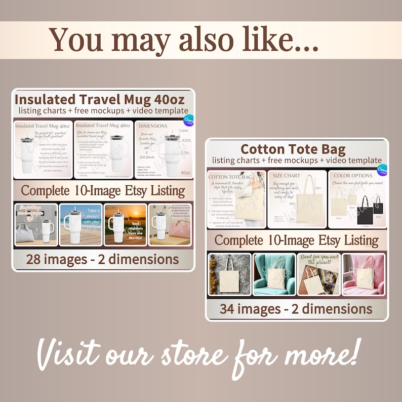 Jar Candle Mockups Bundle, Canva Customizable Mockup Template, Candle Care Card Product Information, Scented Soy Candle Multi-Size Amber Jar image 10