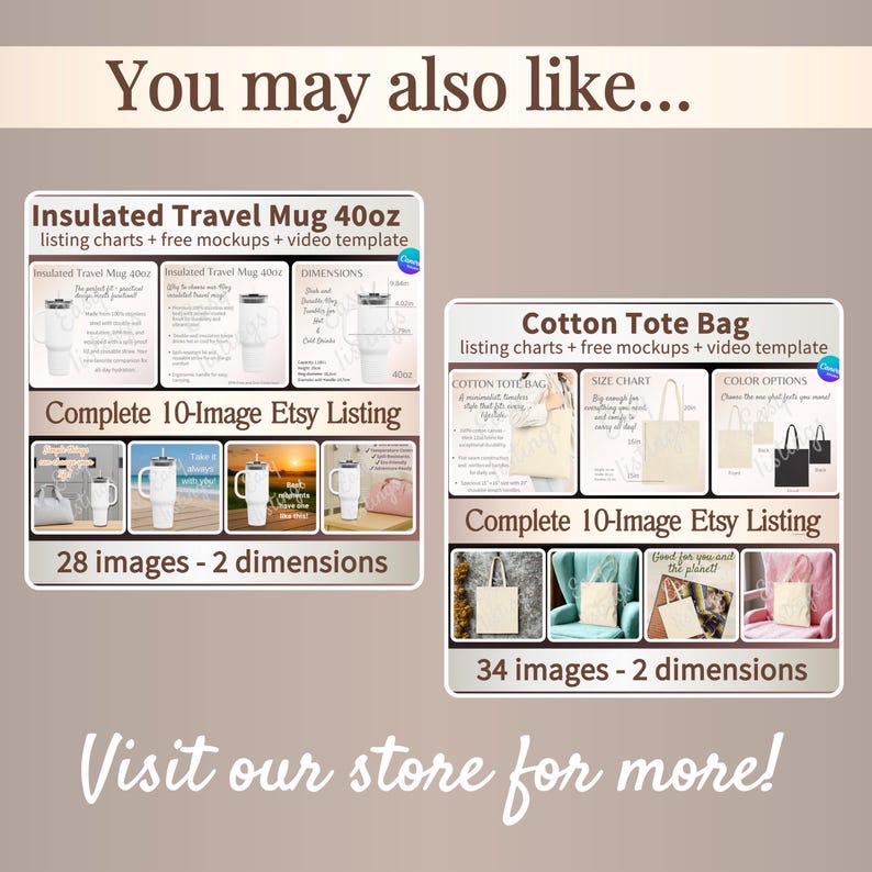 Woven Blanket Mockup Listing, Blanket Size Chart & Care Card, POD Woven Blanket Mock-ups, Woven Throw Canva Template for Etsy Listings. image 10