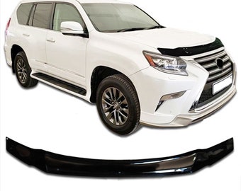 Hood deflector for Lexus GX460 2013-2022 URJ150 bug deflector Bonnet guard protector