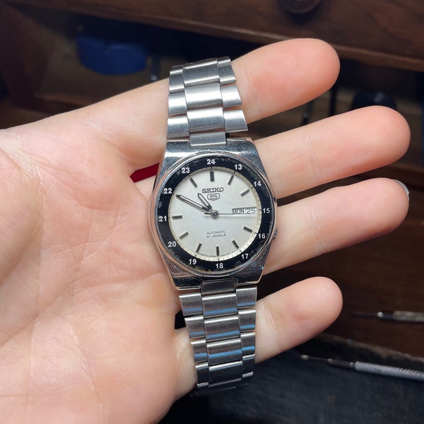 Seiko 5 « 24h dial » 7S26-3180