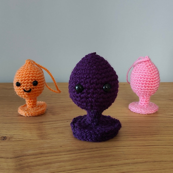 Crochet Butt Plug Pattern